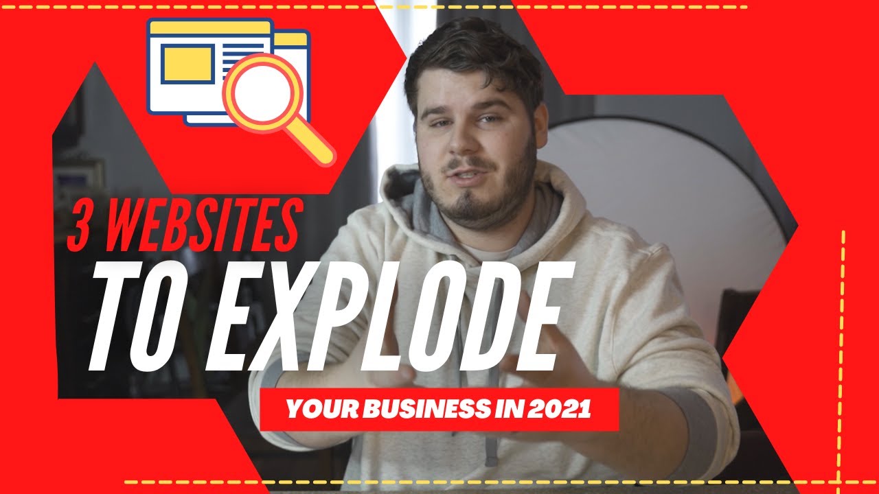 3 Crucial Internet sites To Explode Your Small business In 2021 (On line Advertising and marketing) | Serious Estate Promoting