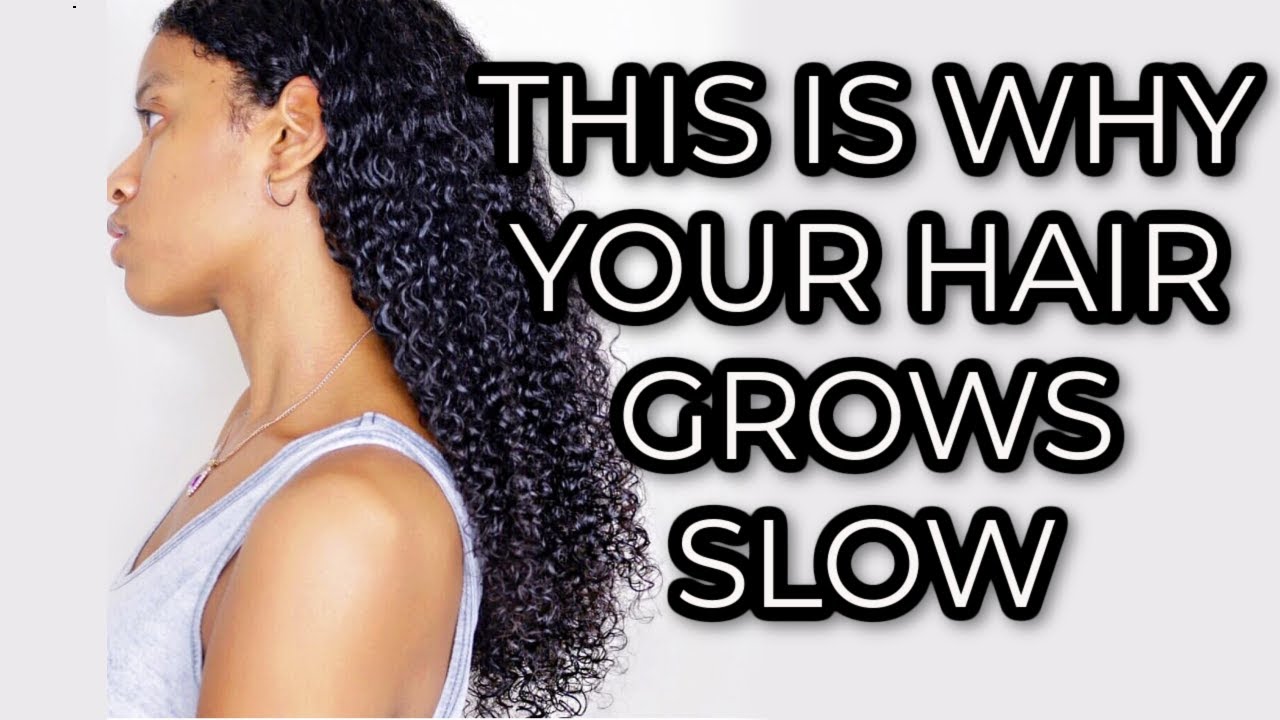 5 Factors FOR Sluggish HAIR Advancement + HOW TO Begin Rising YOUR HAIR| Natural Hair