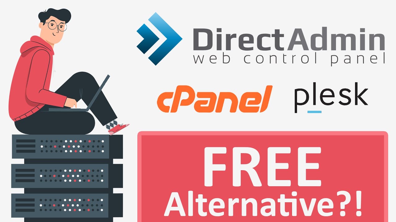 Absolutely free choice for cPanel, DirectAdmin or Plesk?