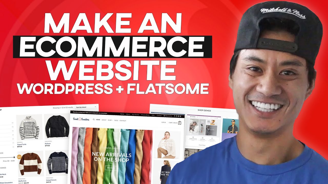 Build AN On the net Retailer WITH WORDPRESS 2021 – (FLATSOME Topic TUTORIAL!!!)