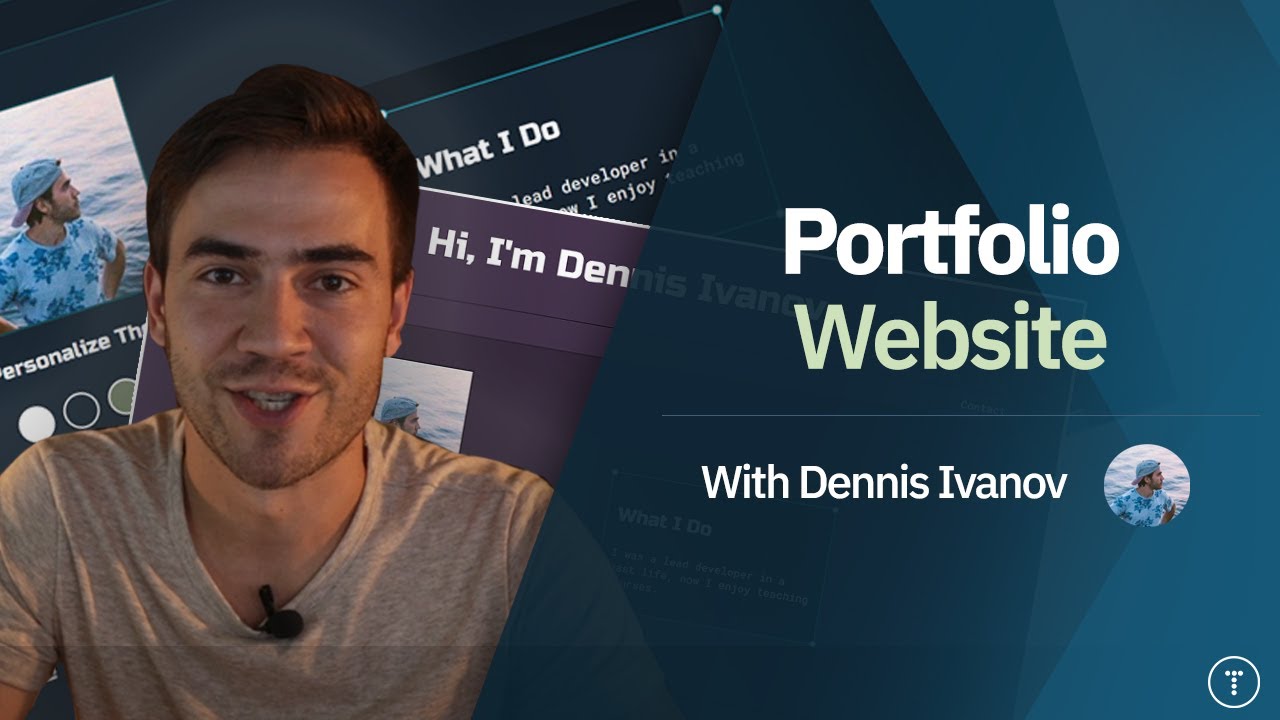 Build a Portfolio Web site & Deploy