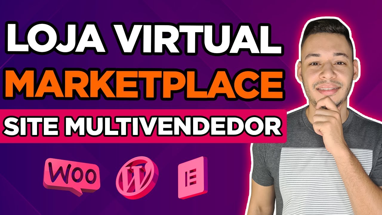 Como Criar Uma Loja Virtual Market Multi-Vendedores com WordPress e Elementor (PASSO A PASSO)