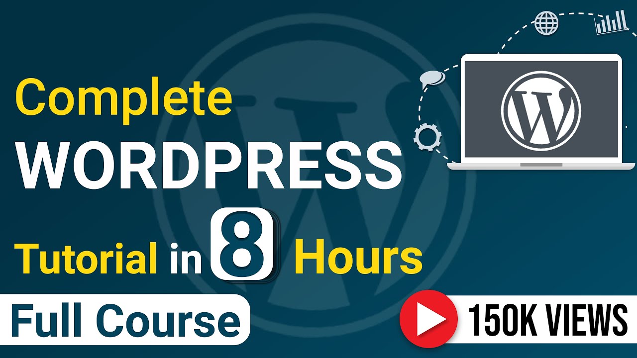 Complete WordPress Tutorial for Beginners (Step by Step) – Full Course | WsCube Tech