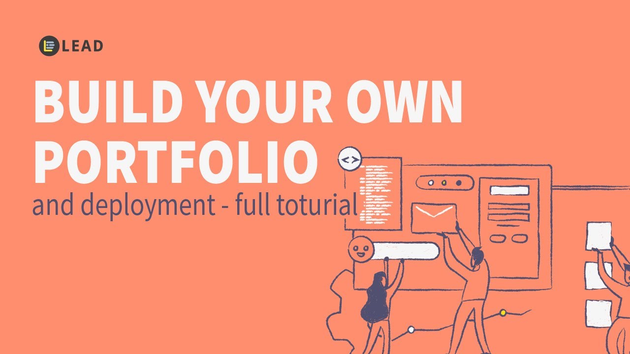 Develop your have portfolio web site & deployment – entire tutorials