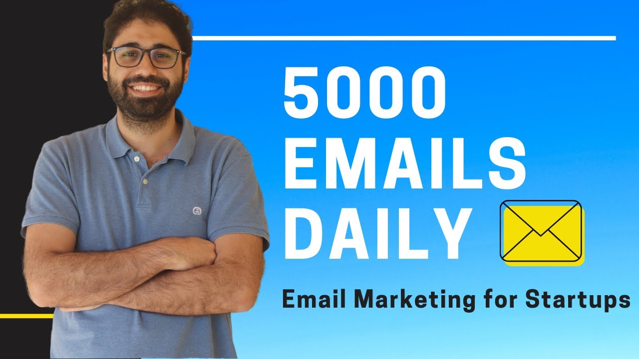 Electronic mail Internet marketing Approach for newcomers: Deliver 5K E-mail Day-to-day for Small Businesses.