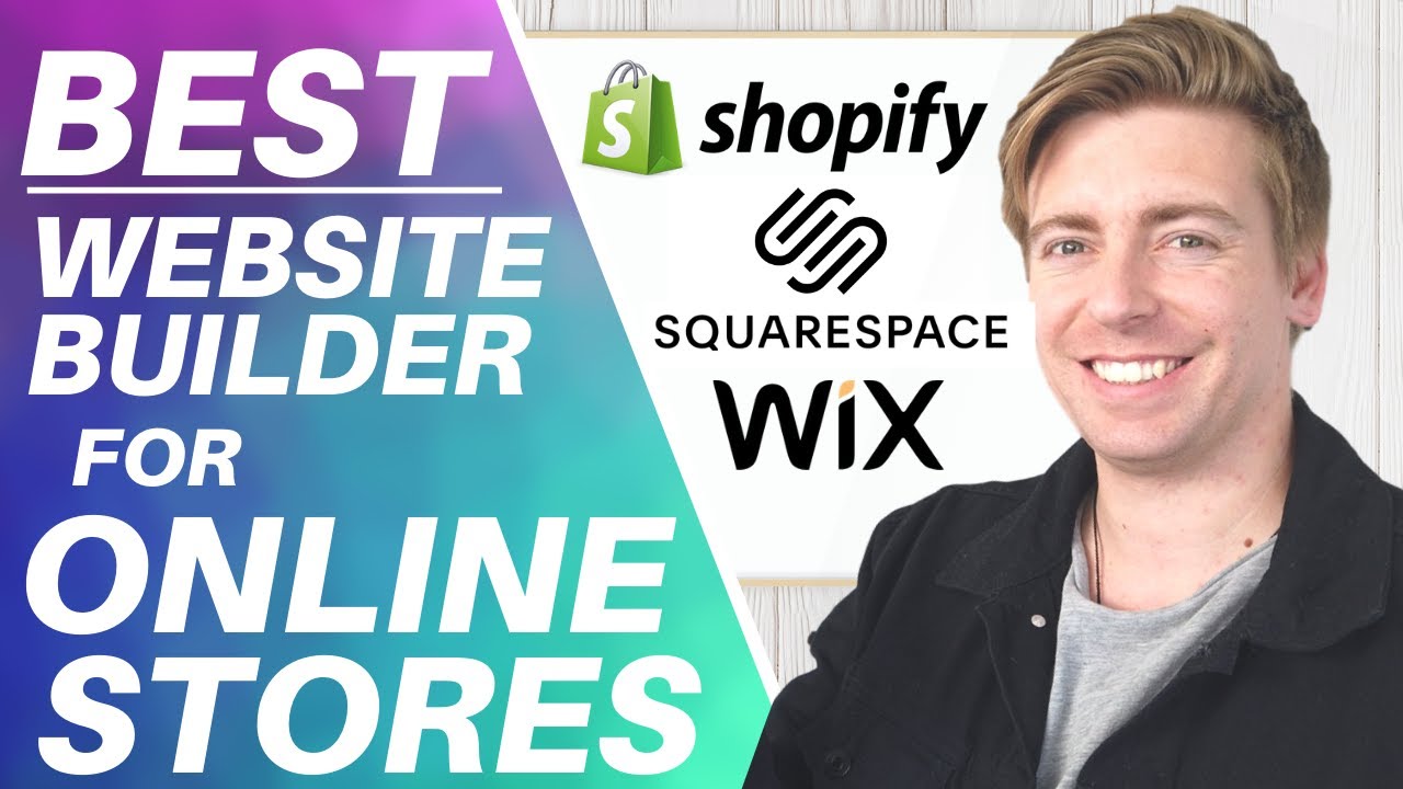 Finest Site Builder for On the web Retail store | Shopify, Squarespace or Wix [Beginners Guide 2021]