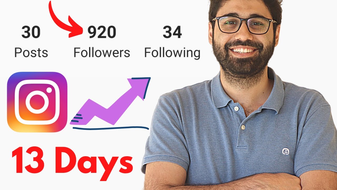How I Acquired 920 Instagram Followers in 13 Days Next This Method.
