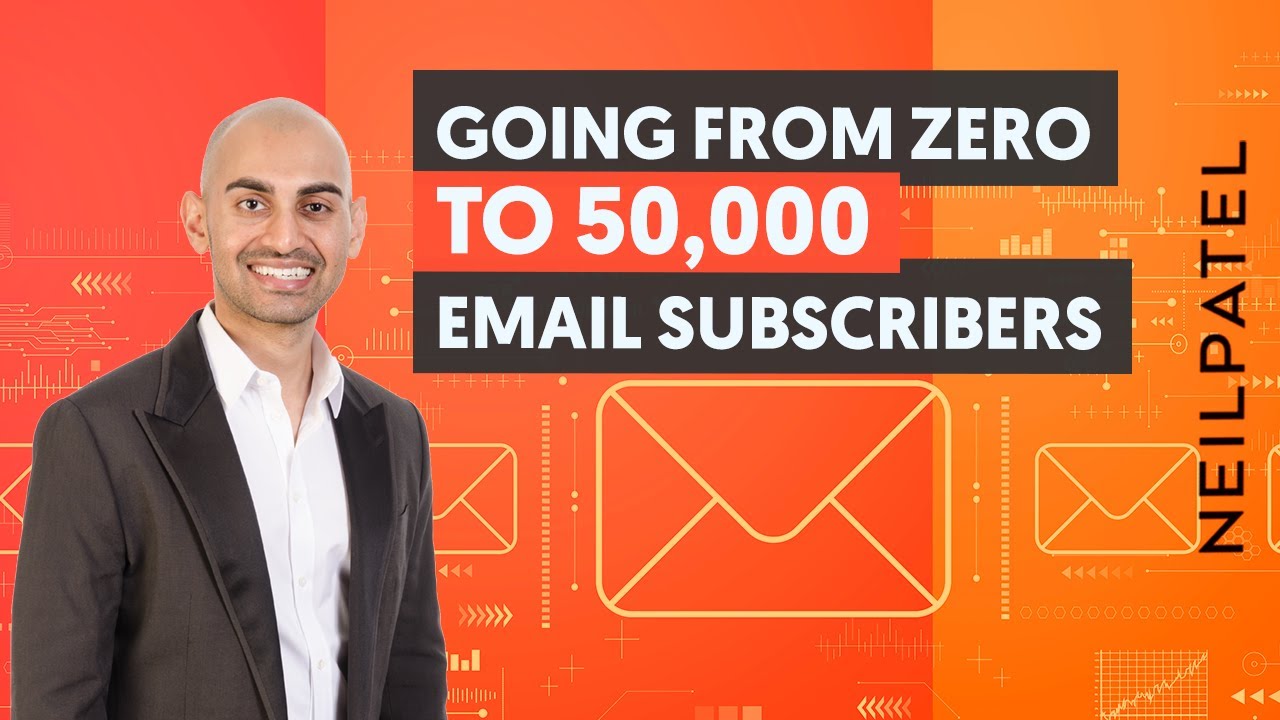 How To Go From Zero to 50,000 Electronic mail Subscribers – With Email Marketing and advertising Unlocked