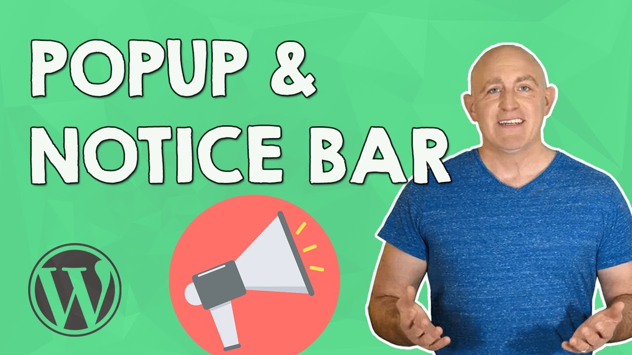 How To Insert A Popup and Detect Bar To Your WordPress Web-site