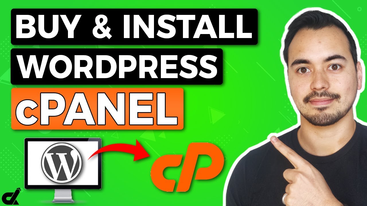 How To Install WordPress In cPanel Manually 2021 [beginners step-by-step Softaculous tutorial guide]