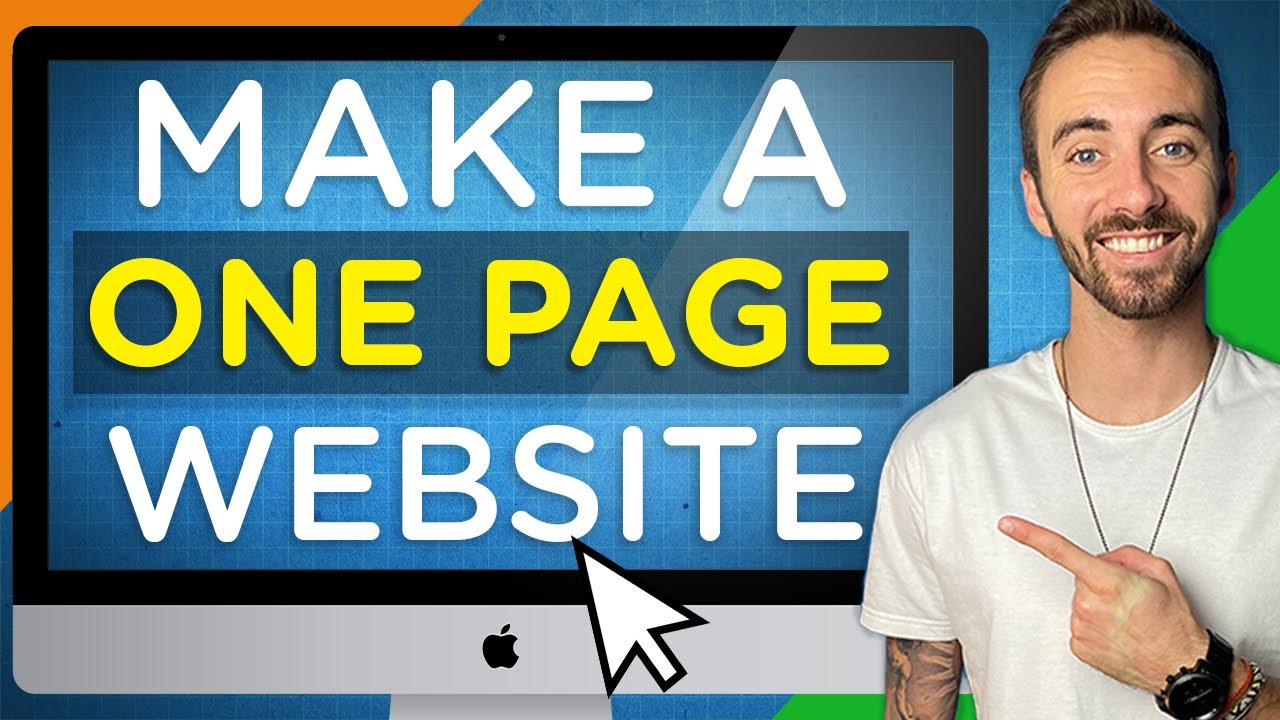 How To Produce A Just one-Web site Web page (In WordPress) | 2020
