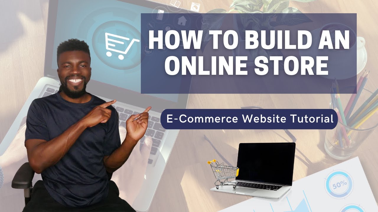 How to Build an Online Store! Quick ECOM TUTORIAL