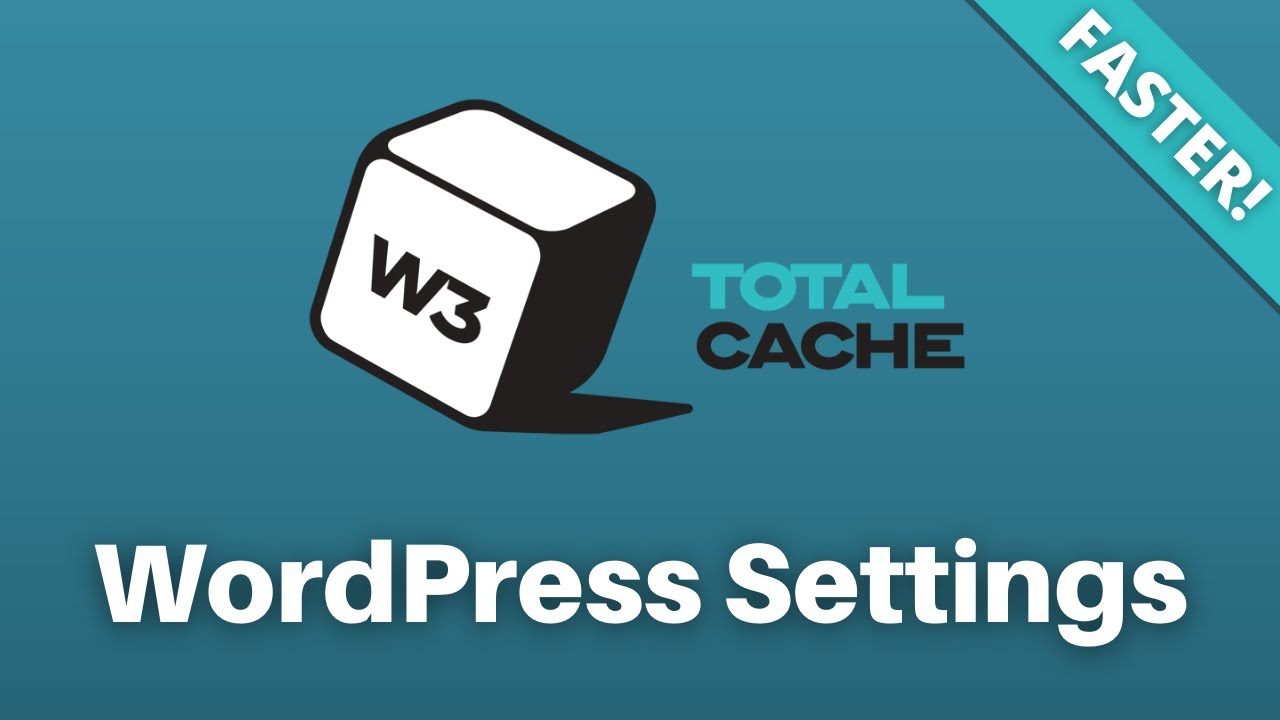 How to Configure W3 Whole Cache Configurations for WordPress