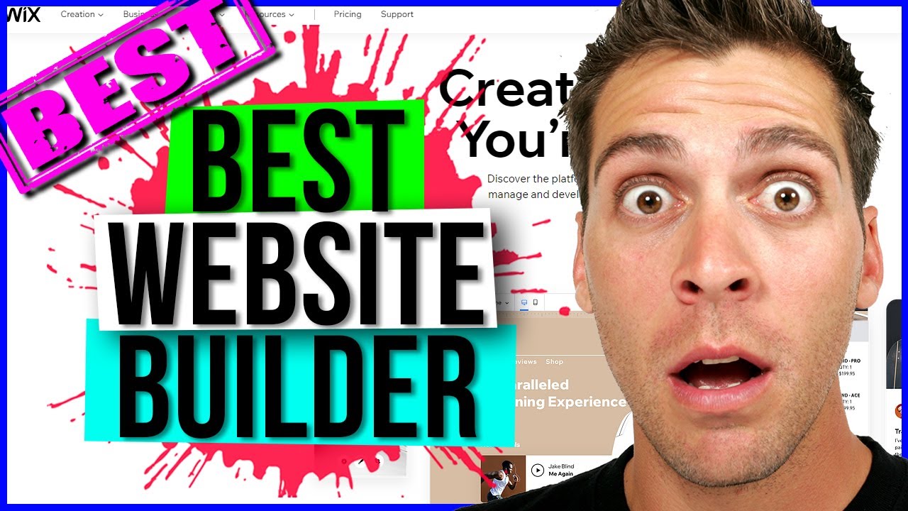 How to Construct Your Possess Site 🔥 Best Site Builder 2021 🔥