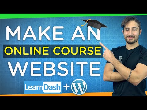 How to Develop an On line Course Web-site with WordPress | Move-By-Move Tutorial 2021