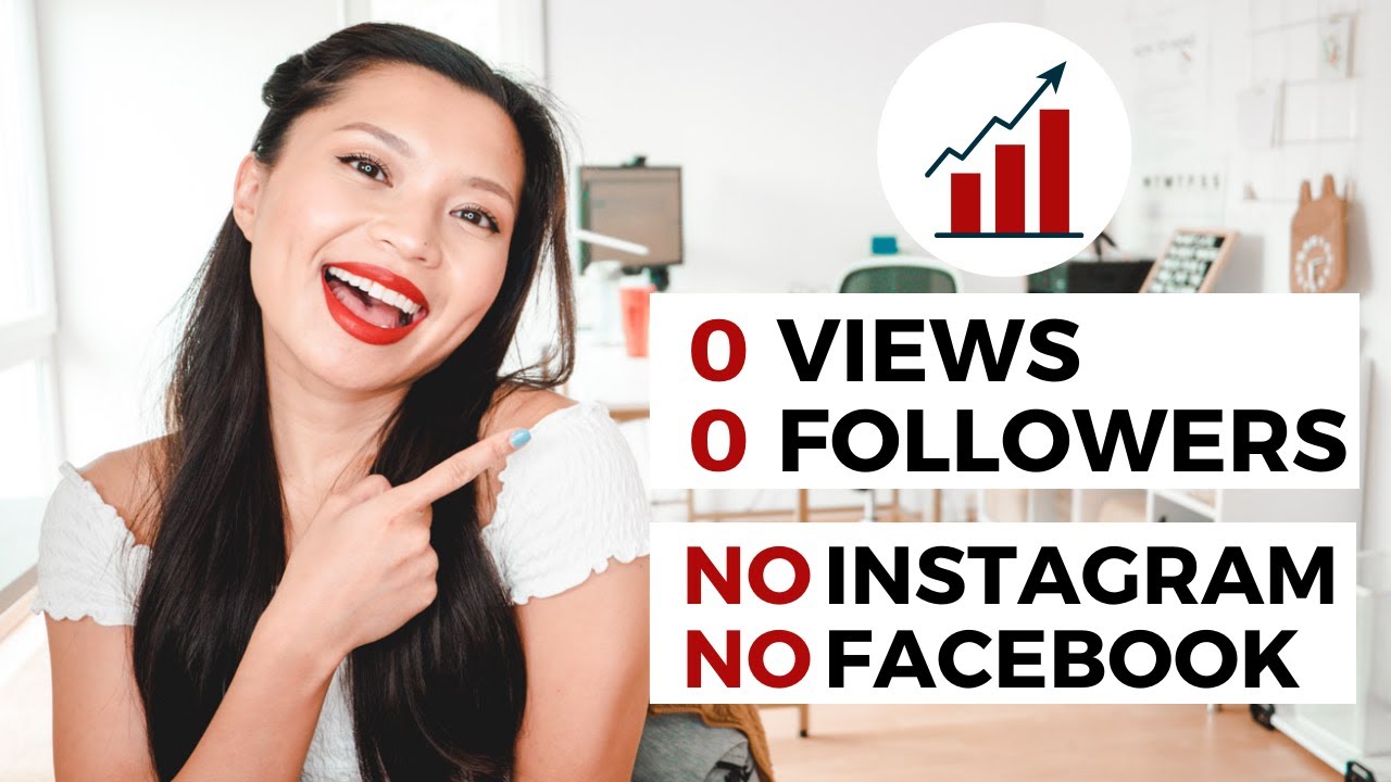 How to Grow Your Blog With 0 Views & 0 Followers