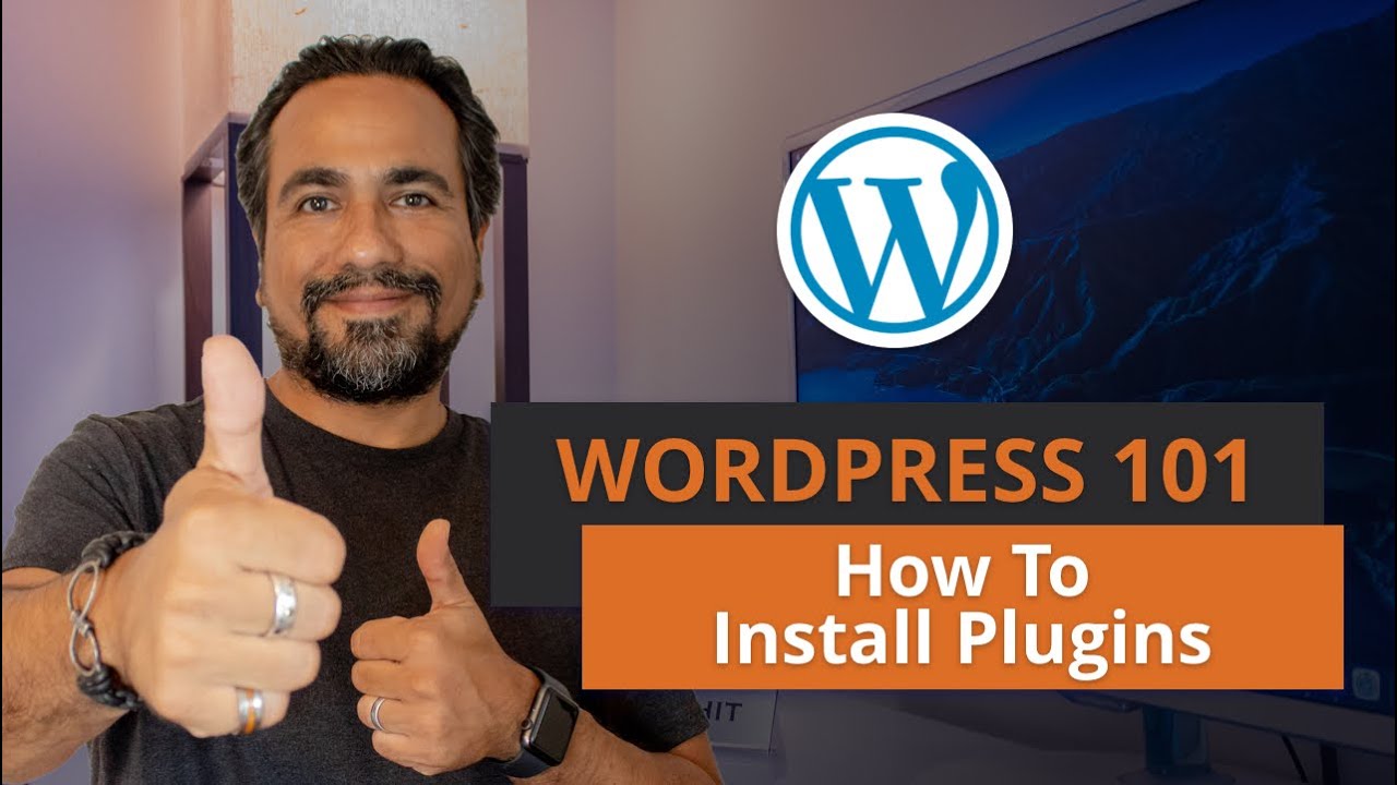 How to Instal WordPress Plugins. WordPress 101