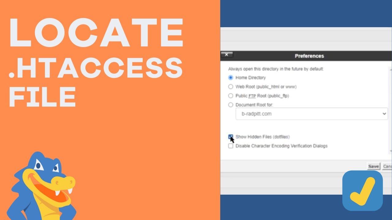 How to Locate Your .htaccess File – HostGator cPanel