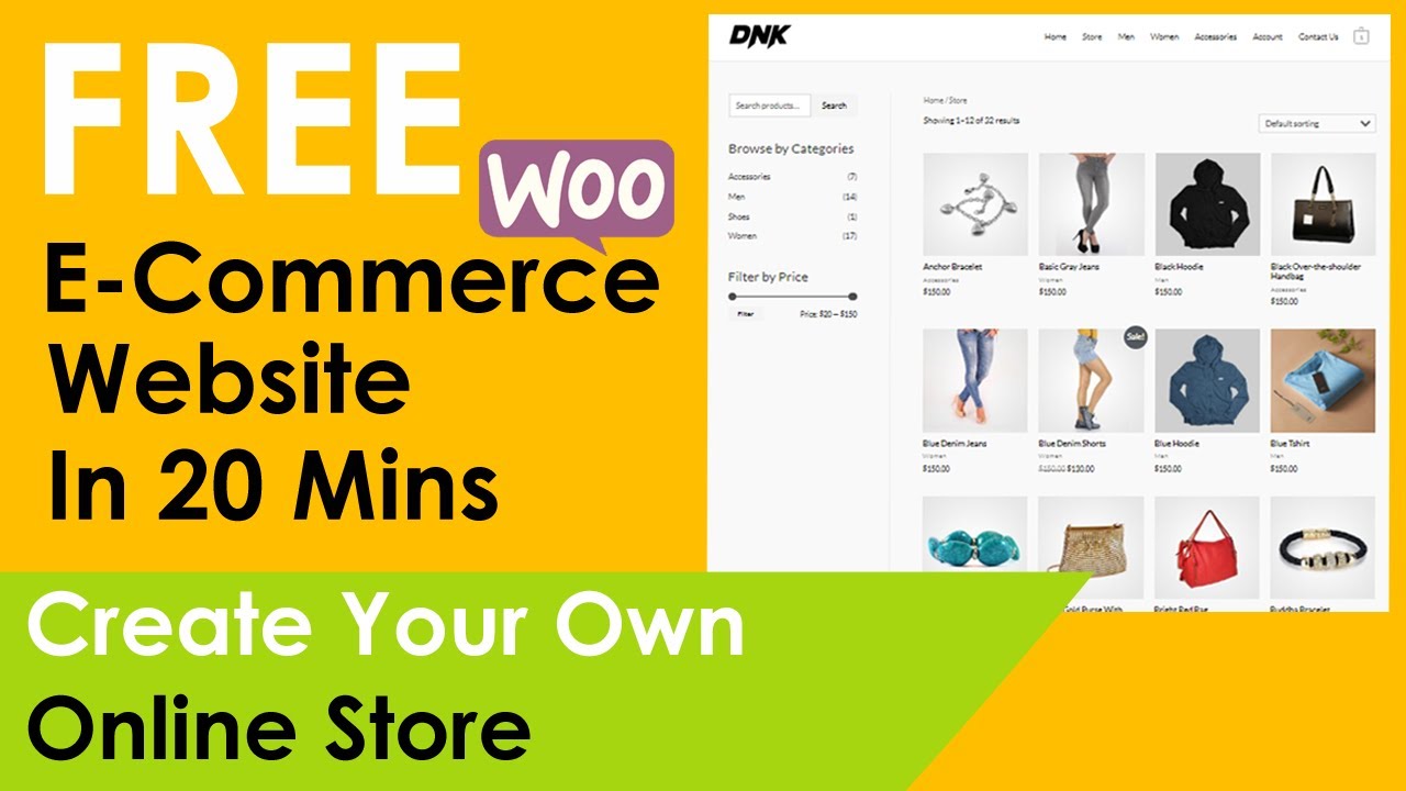 How to Make a Free eCommerce Internet site in WordPress | The WebMaster