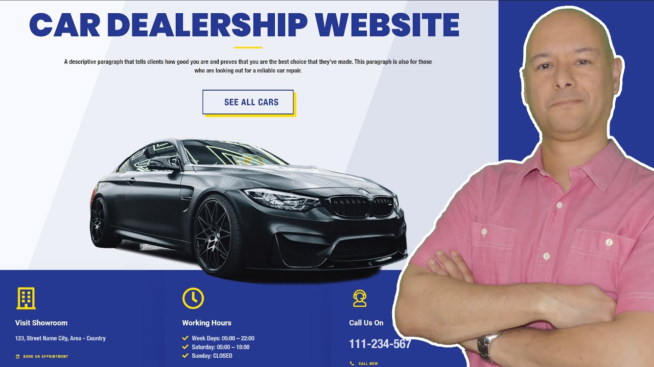 How to Make a Motor vehicle Dealership Web site | with WordPress – 2021