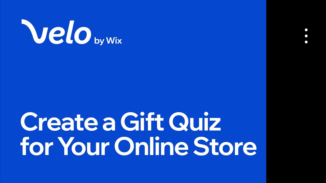 How to Produce a Gift Quiz for Your On the internet Store | Velo by Wix