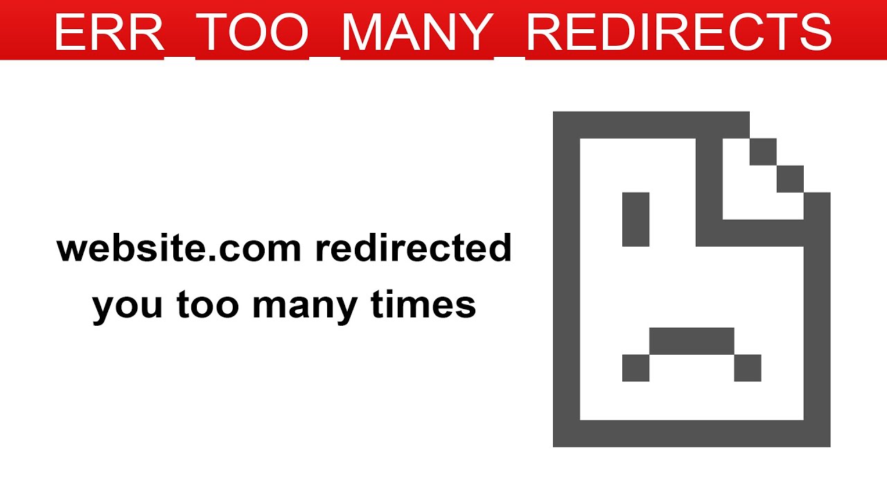 How to Troubleshoot “err_much too_a lot of_redirects” on Your WordPress Site