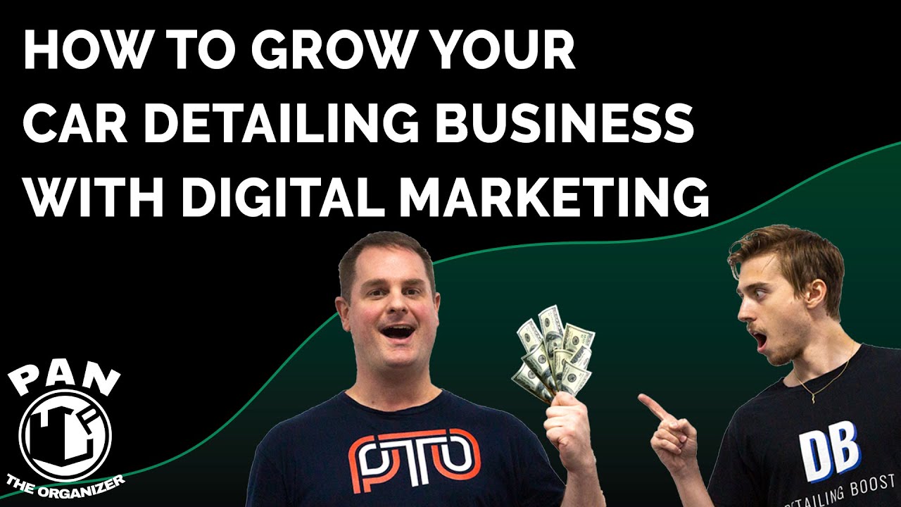 How to grow your auto detailing organization with electronic marketing and advertising !!