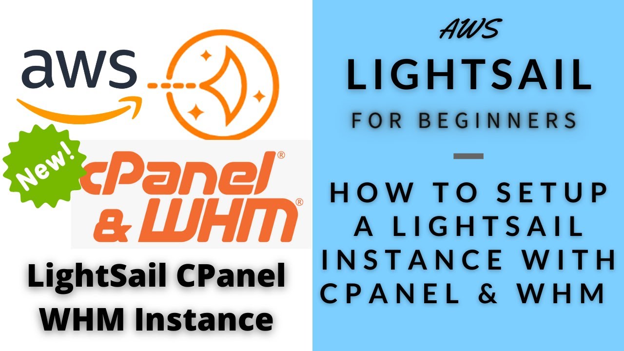 How to set up CPanel/WHM on AWS Lightsail occasion