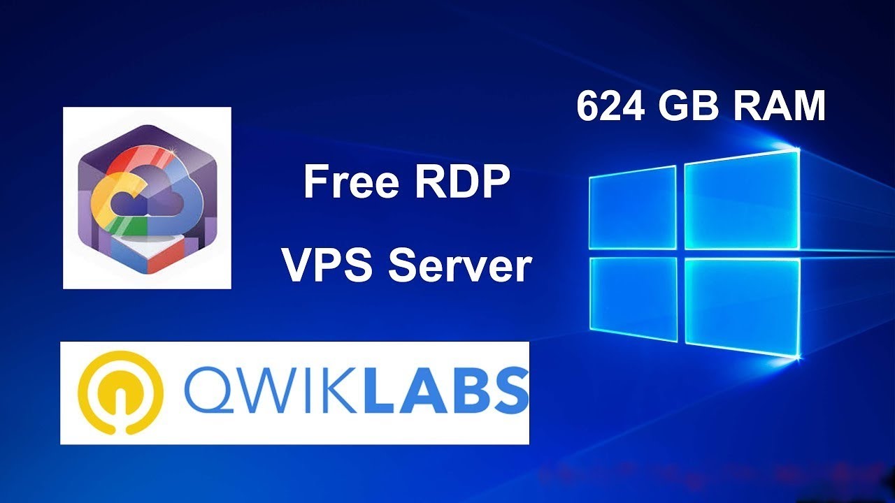 No cost VPS Windows Server For Web hosting Discord Bots | 624GB RAM!! NO Credit CARD Expected!!