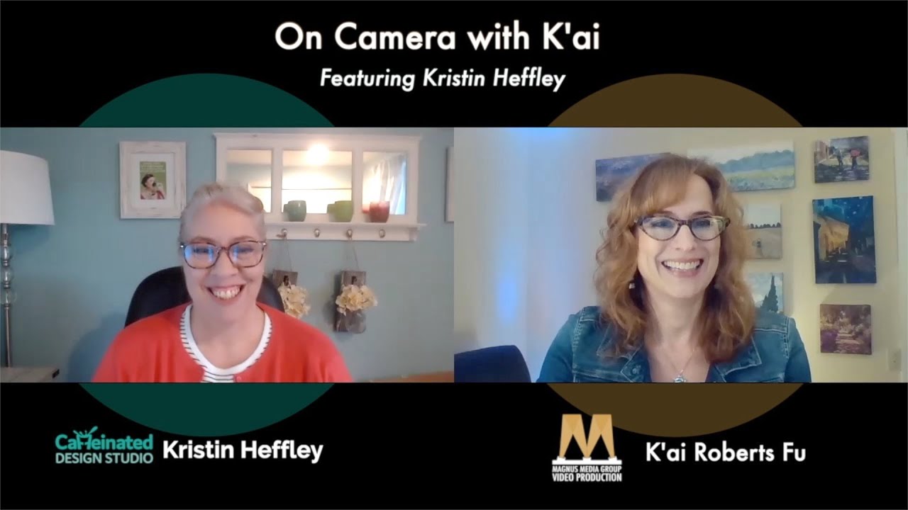 On Camera with Kai: Kristin Heffley and Kai discuss about websites, marketing and advertising and movie for company