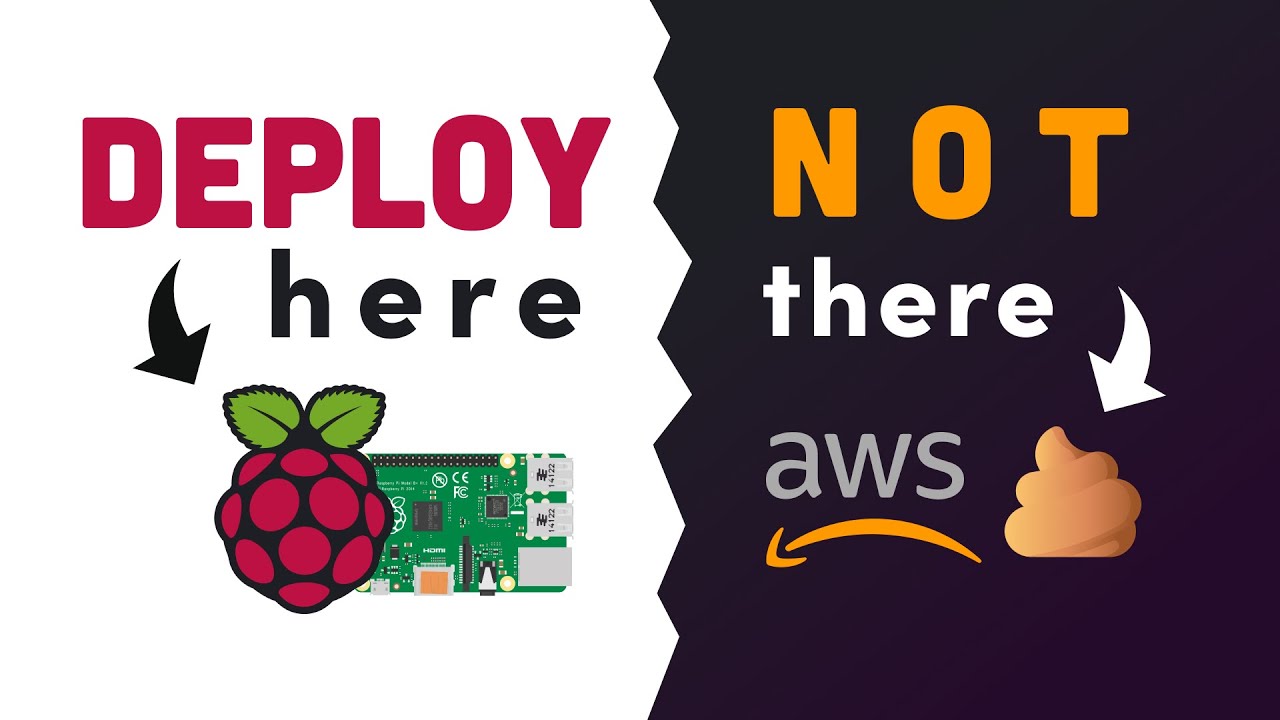 Raspberry Pi vs . AWS // How to host your web-site on the RPi4