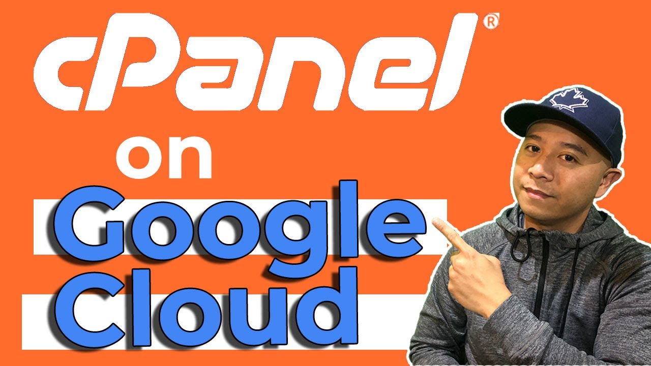 Run CPanel on Google Cloud Platform