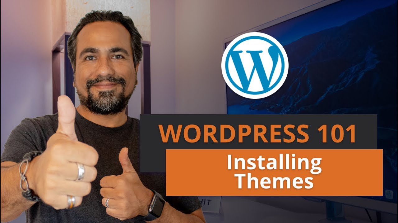 Setting up WordPress Themes. WordPress 101