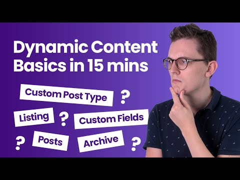 The Basics of Dynamic Written content in 15 Minutes for WordPress with Elementor Pro