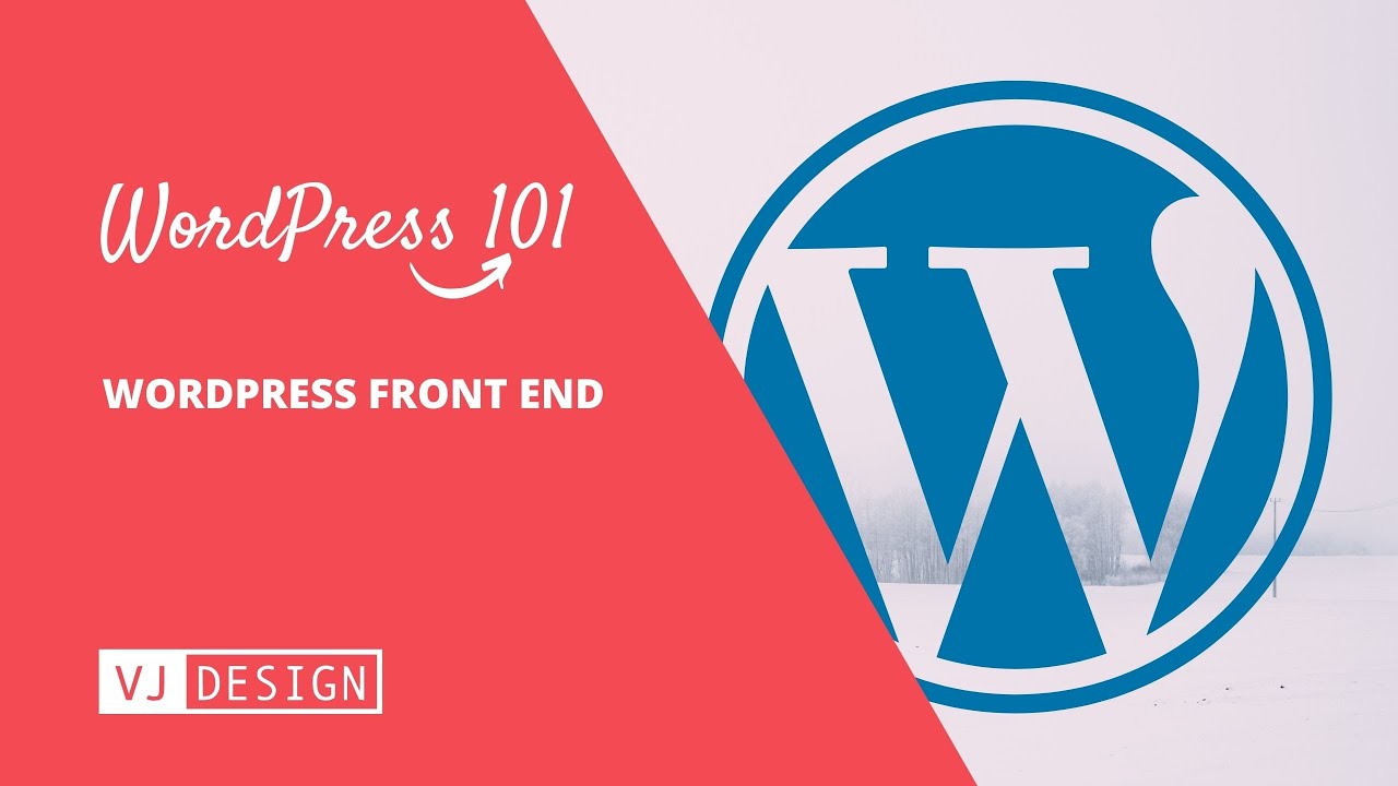 WP101 06 01 WordPress Entrance Finish