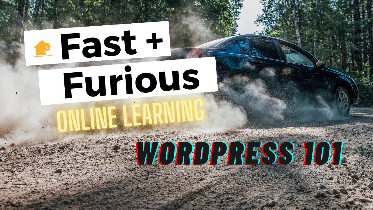 WordPress 101: Rapidly + Furious On the net Understanding