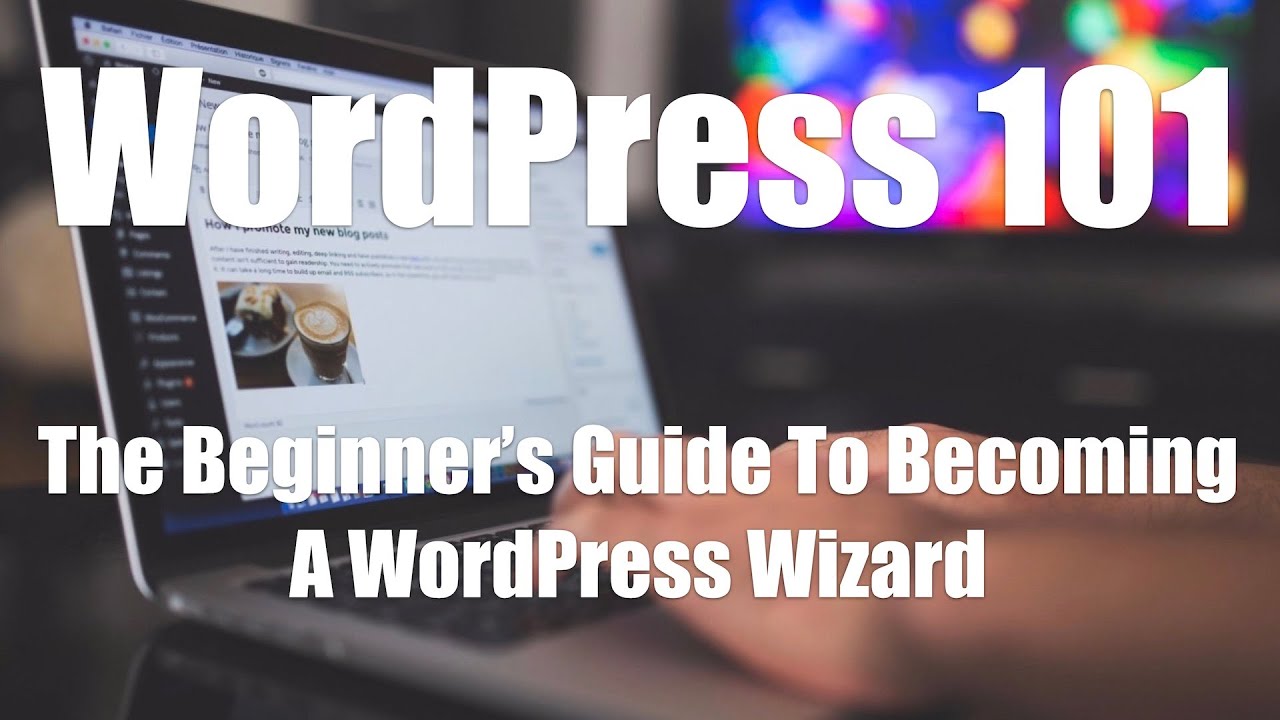 WordPress 101: The Novice&#39s Guide To Getting a WordPress Wizard