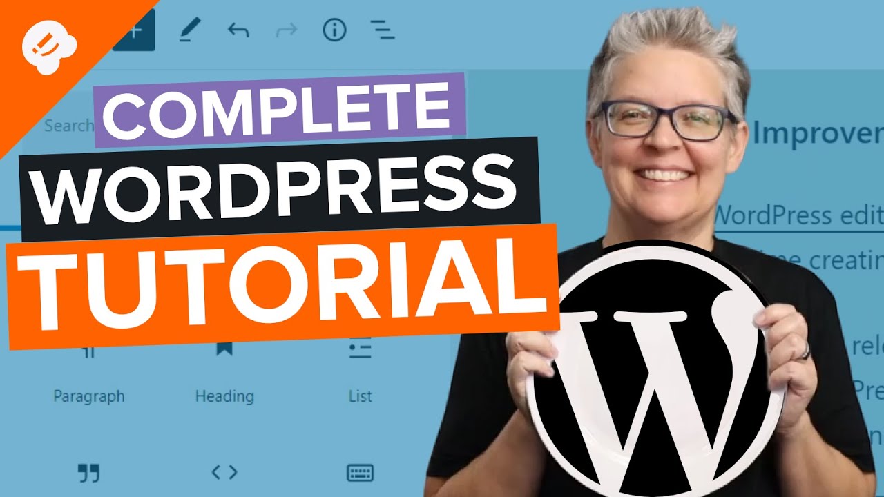 WordPress Tutorial [UPDATED] – How to Make a WordPress Site for Novices