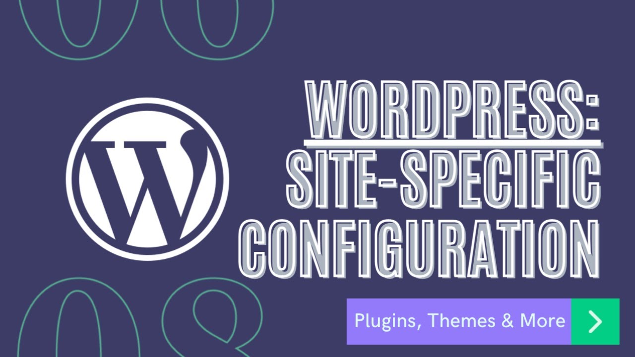 WordPress Web site Precise Configuration (WordPress 101)