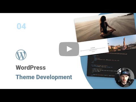 #04: Weblog Homepage – WordPress Theme Enhancement Tutorial