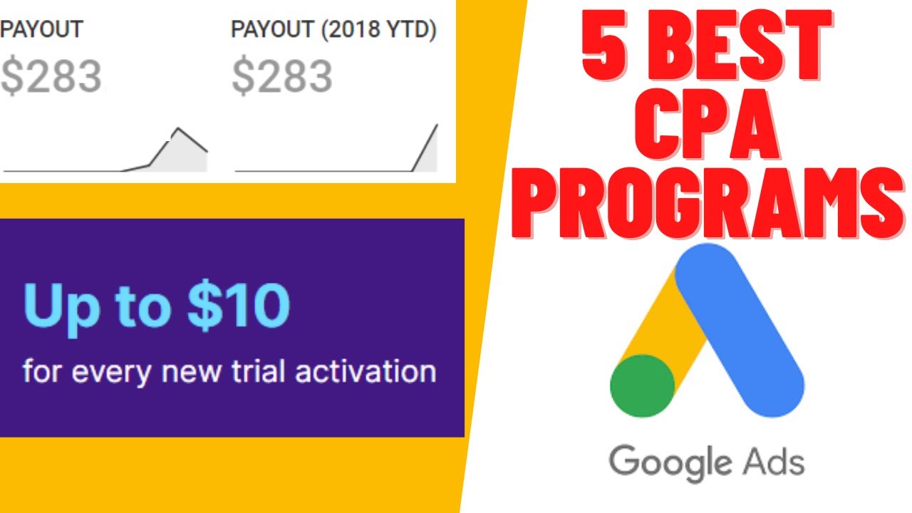 $10 For each Lead: Ideal CPA Advertising and marketing Web sites – CPA Marketing with Google Advertisements – CPA Marketing for Inexperienced persons
