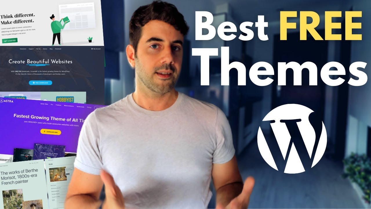 10 Very best Cost-free WordPress Themes for 2021!