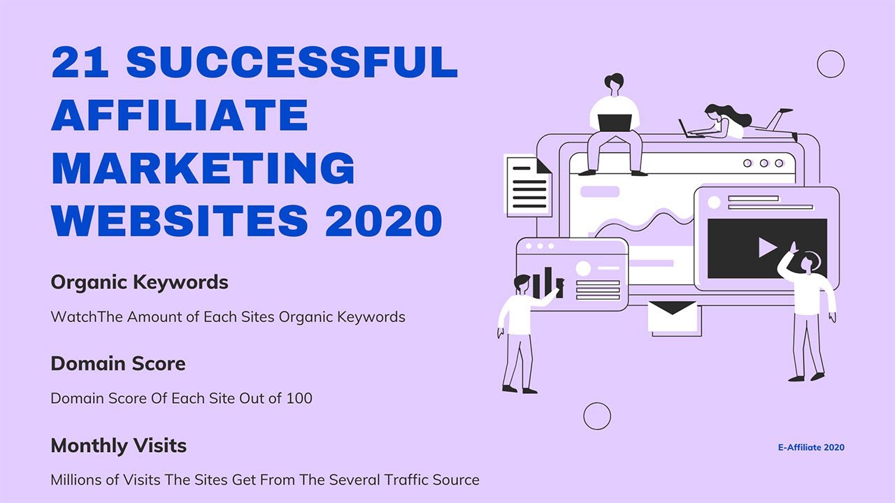 21 thriving affiliate marketing and advertising web sites 2020