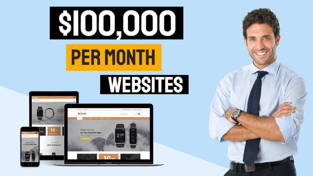 3 Web sites Earning About $100,000 For each Thirty day period With Affiliate Marketing! Passive Revenue