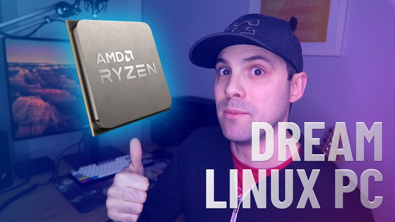 AMD 5950x Linux Pc – Tiny, Quiet, and Impressive
