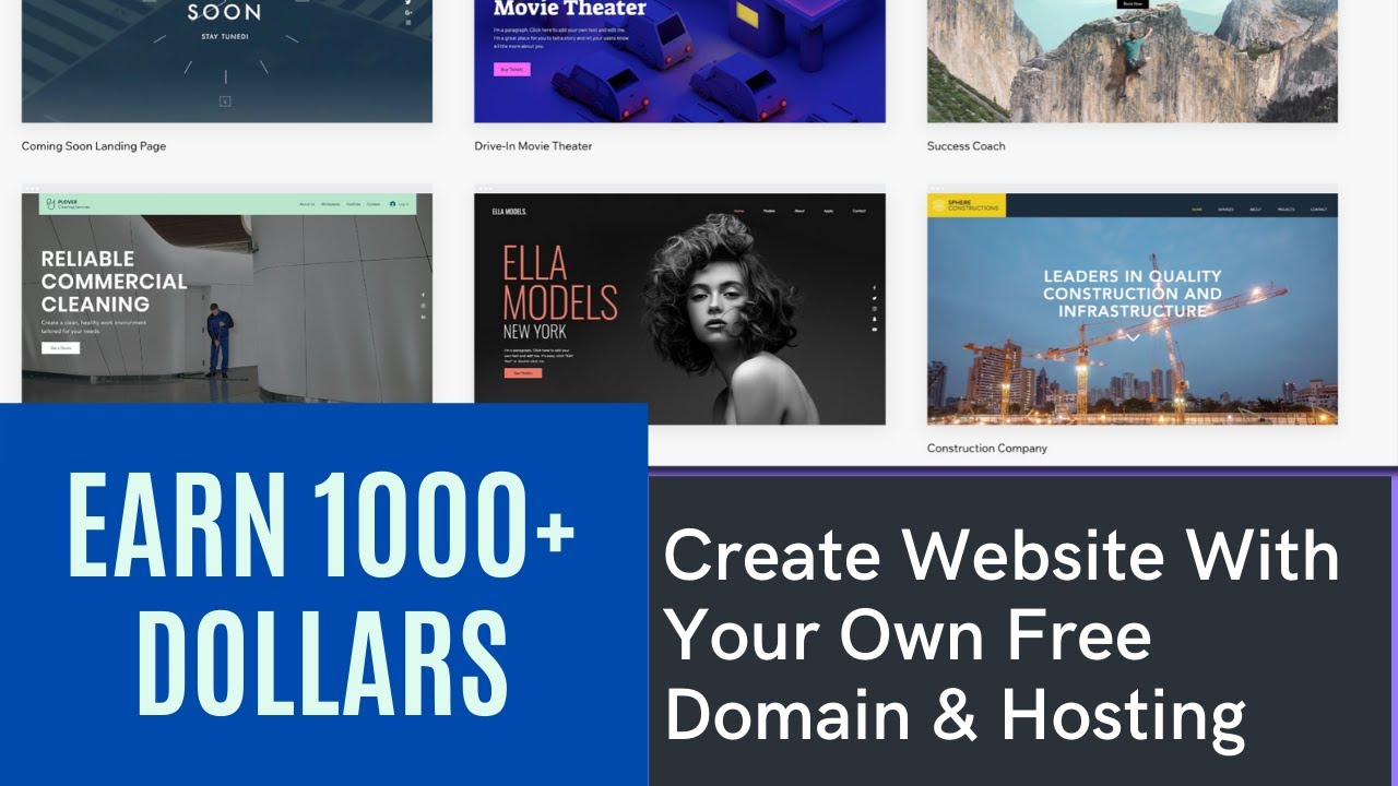 Algrow – How To Develop A Wix Site With Your Own No cost Area & Hosting