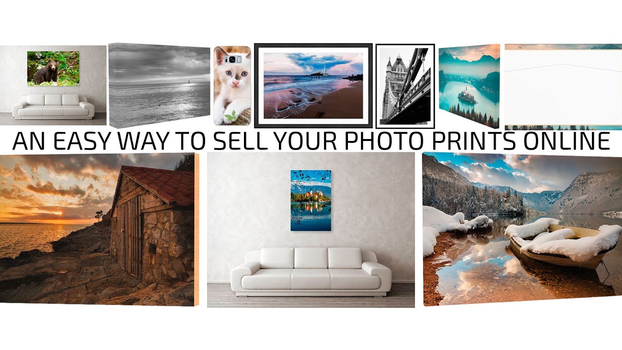 An Easy Way to Sell Image Prints On-line from your individual internet site.