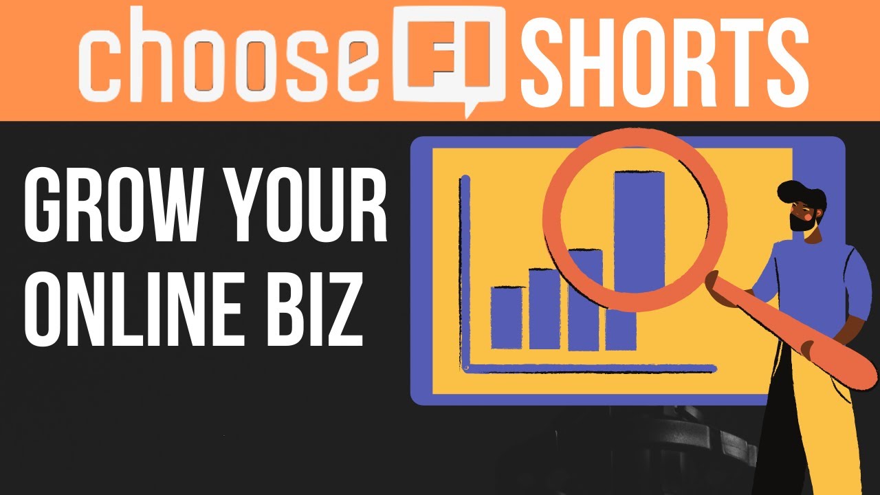 Assistance for Growing your on the net company! | ChooseFI Shorts ep 307