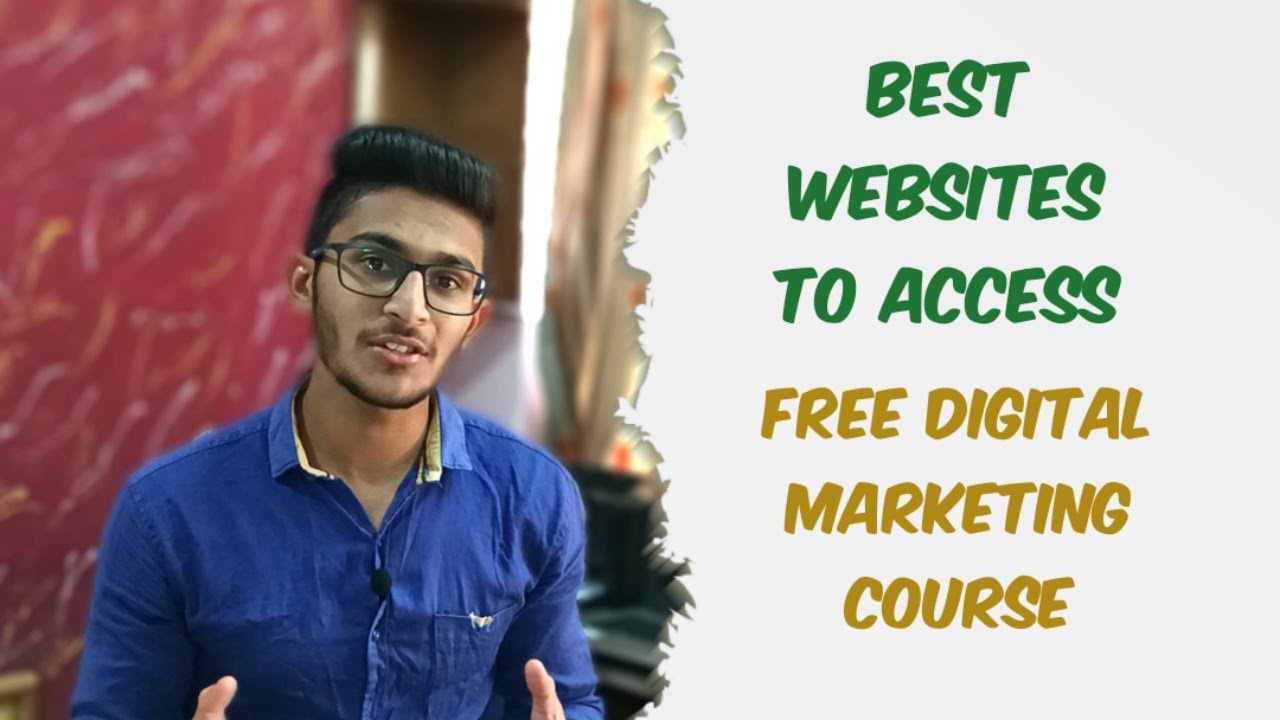 Best Sites To Obtain Free of charge Digital Advertising Class.
