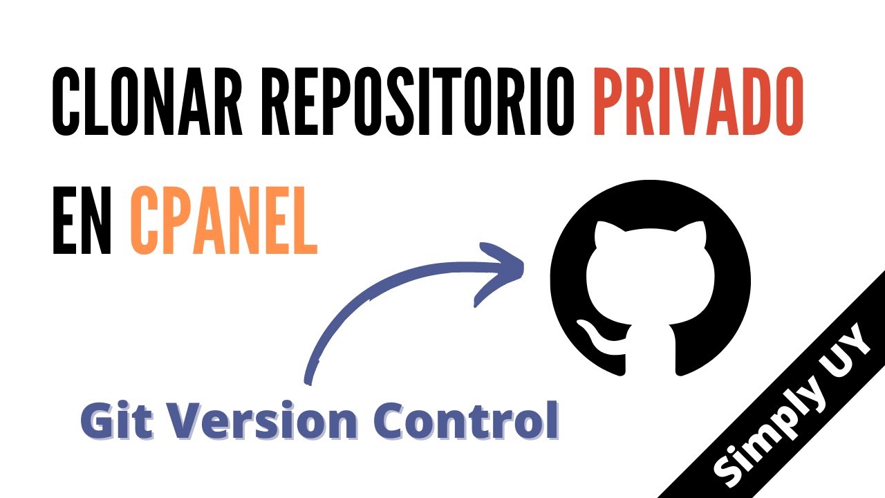 Clonar repositorio privado en cPanel – Git Model Control – Simply just UY